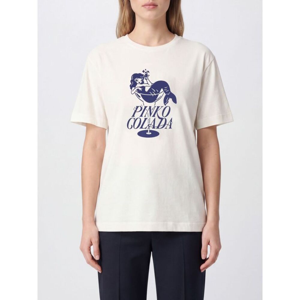 Pinko T-Shirt Woman White